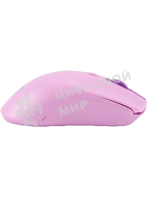 Мышь Acer OMR501 фиолетовый оптическая 1600dpi silent беспров. USB 4but (ZL.MCE11.017)