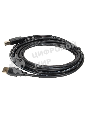 Кабель Gembird USB 2.0 PRO для соед. 4.5м AM/BM позол. контакты, пакет