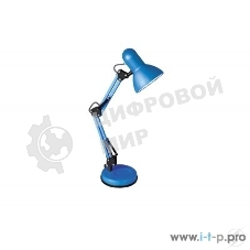 Светильник Camelion KD-313 C06 синий (настольный, 230V 60W, E27)