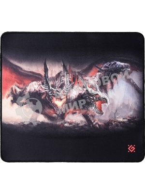 Игровой коврик Defender Cerberus XXL 400x355x3 мм, ткань+резина