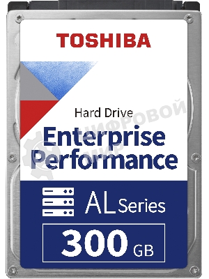 Жесткий диск Toshiba 300Gb SAS2.5