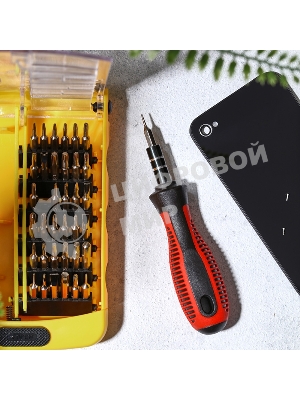 Набор отверток для точечных работ 37 предметов Rexant