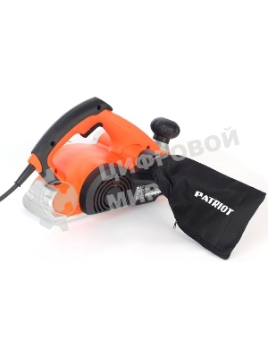 Рубанок PATRIOT PL1101200Вт шир.110мм выборка четверти, станина