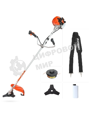 Триммер бензиновый Patriot PT 553 1+1, 3 л.с.
