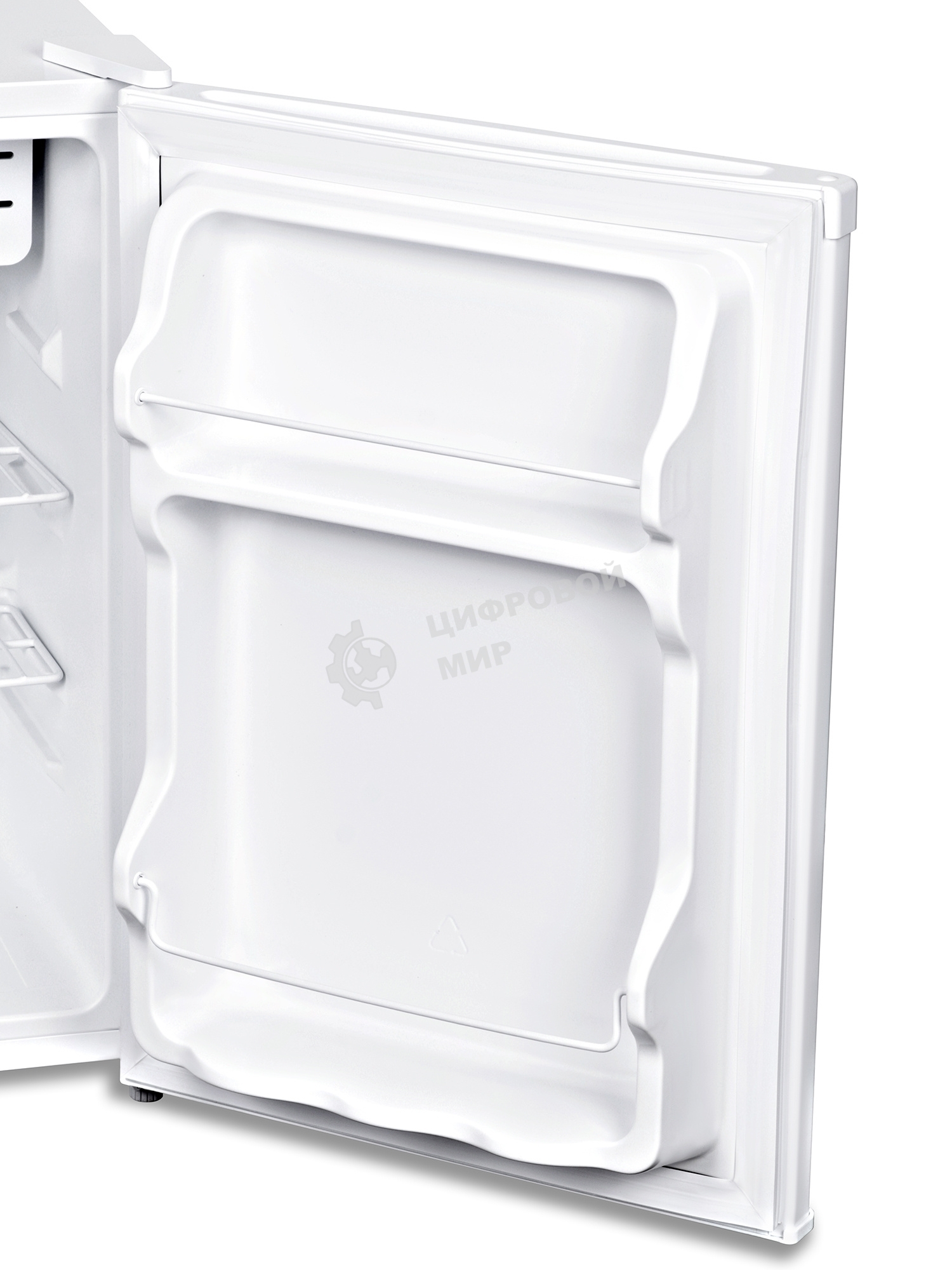 Холодильник Hyundai CO1002 белый однокамерный 65л, ручная разморозка