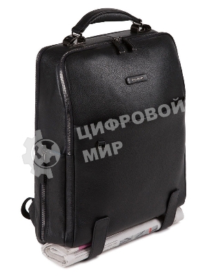 Рюкзак мужской Piquadro Modus Special CA4818MOS/N черный натур.кожа