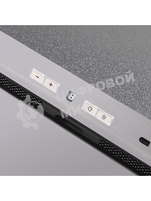 Вытяжка встраиваемая Maunfeld URANIA 74 нержавеющая сталь, 72 см, 1250 куб. м/ч, 52 дБ