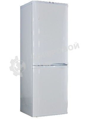 Холодильник ОРСК-173 B белый двухкамерный 200/120л морозилка снизу