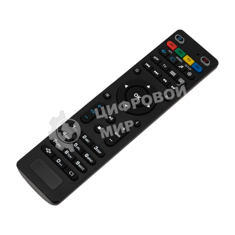 Универсальный пульт дистанционного управления Rexant для ресивера Ростелеком