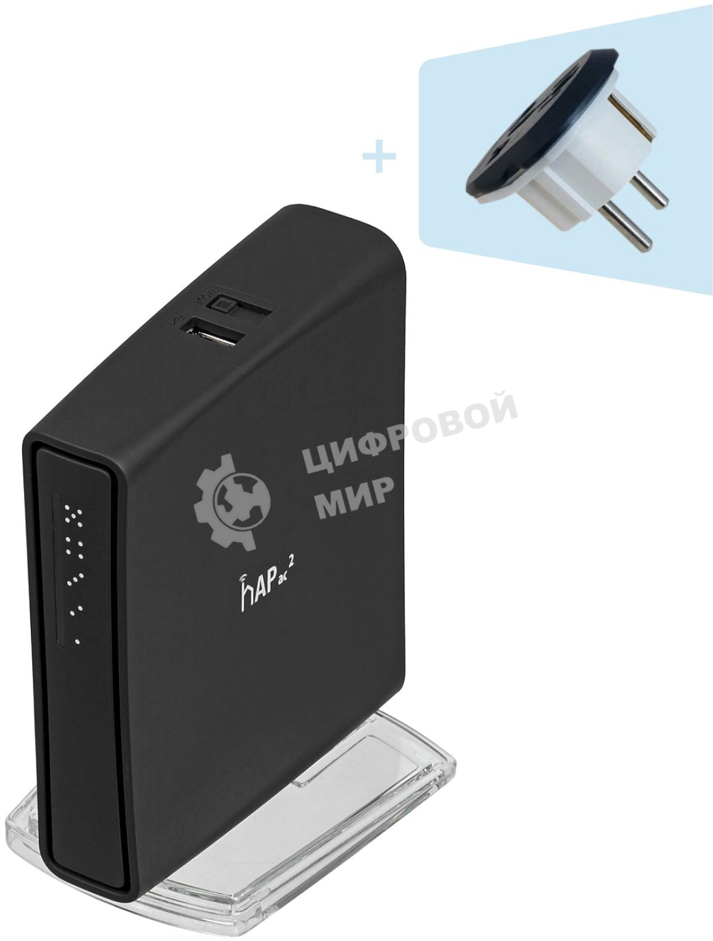 Маршрутизатор 10/100/1000M 5PORT RBD52G-5HACD2HND-TC MIKROTIK