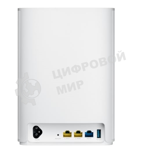 Роутер ASUS XP4(1-PK)) , из 1 точек доступа, 802.11 a/b/g/n/ac/ax, 2,4 + 5 гГц; 90IG05T0-BM9100