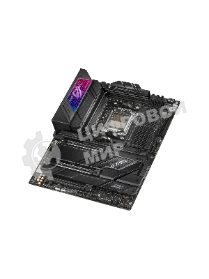 Материнская плата ASUS ROG STRIX X670E-E GAMING WIFI, AM5, AMD X670, 4xDDR5, 4xSATA, 4xM.2, 1xPCI-E 5.0 x16, 1xPCI-E 5.0 x8, 1xPCI-E 4.0 x4, 1xHDMI, 1xDisplayPort, 1x 2.5Gb LAN, 10xUSB-A 3.2 Gen 2, 3xUSB-A 3.2 Gen 1, 1xUSB-C 3.2 Gen 2x2, 5x3.5 мм, 7.1, ATX