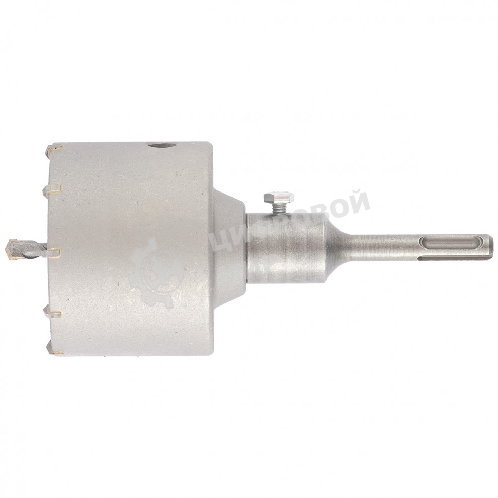 Коронка по бетону в сборе Сибртех, М22 х 80 мм, SDS PLUS