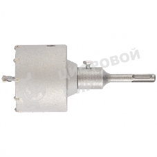 Коронка по бетону в сборе Сибртех, М22 х 80 мм, SDS PLUS