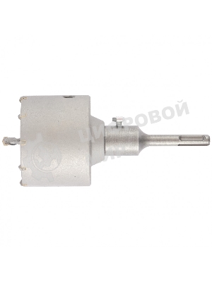 Коронка по бетону в сборе Сибртех, М22 х 80 мм, SDS PLUS