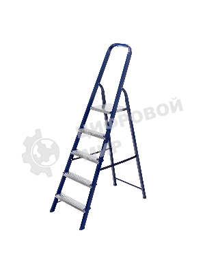 Стремянка Сибртех 5 ступеней, стальная