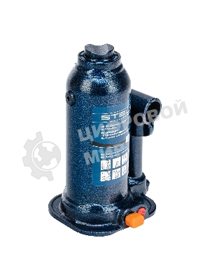 Домкрат гидравлический бутылочный телескопический Stels 2 т, подъем 170-380 мм