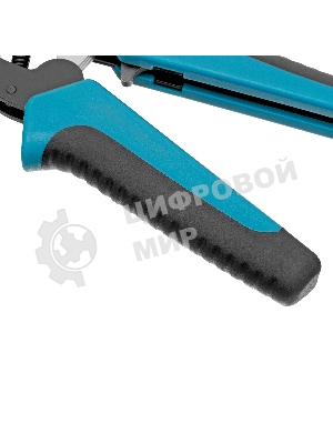 Клещи для обжима наконечников электропроводов Gross 17724 с сечением 0,25-8 мм2