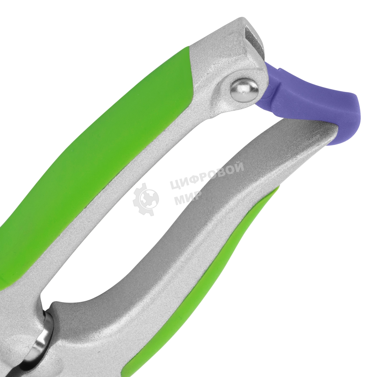 Секатор прямого реза Palisad 180 мм, металлические обрезиненные рукоятки
