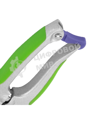 Секатор прямого реза Palisad 180 мм, металлические обрезиненные рукоятки