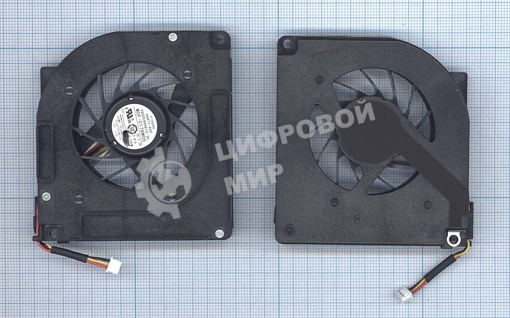 Вентилятор (кулер) для ноутбука Dell Latitude D520 D530