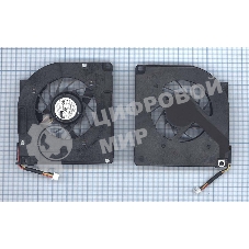 Вентилятор (кулер) для ноутбука Dell Latitude D520 D530