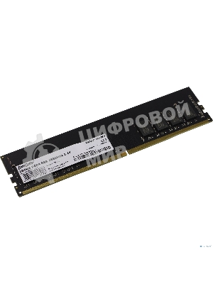 Оперативная память Exegate, DDR4, 8GB (1x8 GB), 2666 MHz, CL19, DIMM, OEM