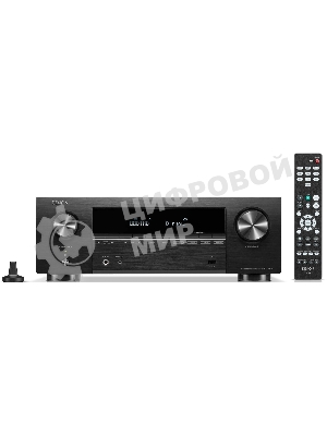 Ресивер AV Denon AVR-X580BT, 5.2, черный