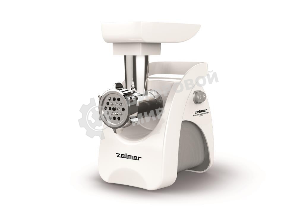 Мясорубка электрическая Zelmer ZMM9801B белый