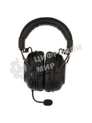 Гарнитура Logitech G PRO X чёрный, беспроводная, USB, подвижный микрофон, отсоединяемый кабель 2 м