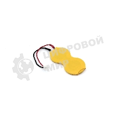 Батарейка CMOS CR2016-2P с коннектором 10 шт