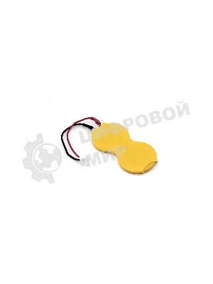 Батарейка CMOS CR2016-2P с коннектором 10 шт