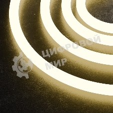 Лента светодиодная для бани и сауны Rexant 24В, SMD2835, 14,4Вт/м, 120 LED/м, 3000K, 16мм, 5м, IP68