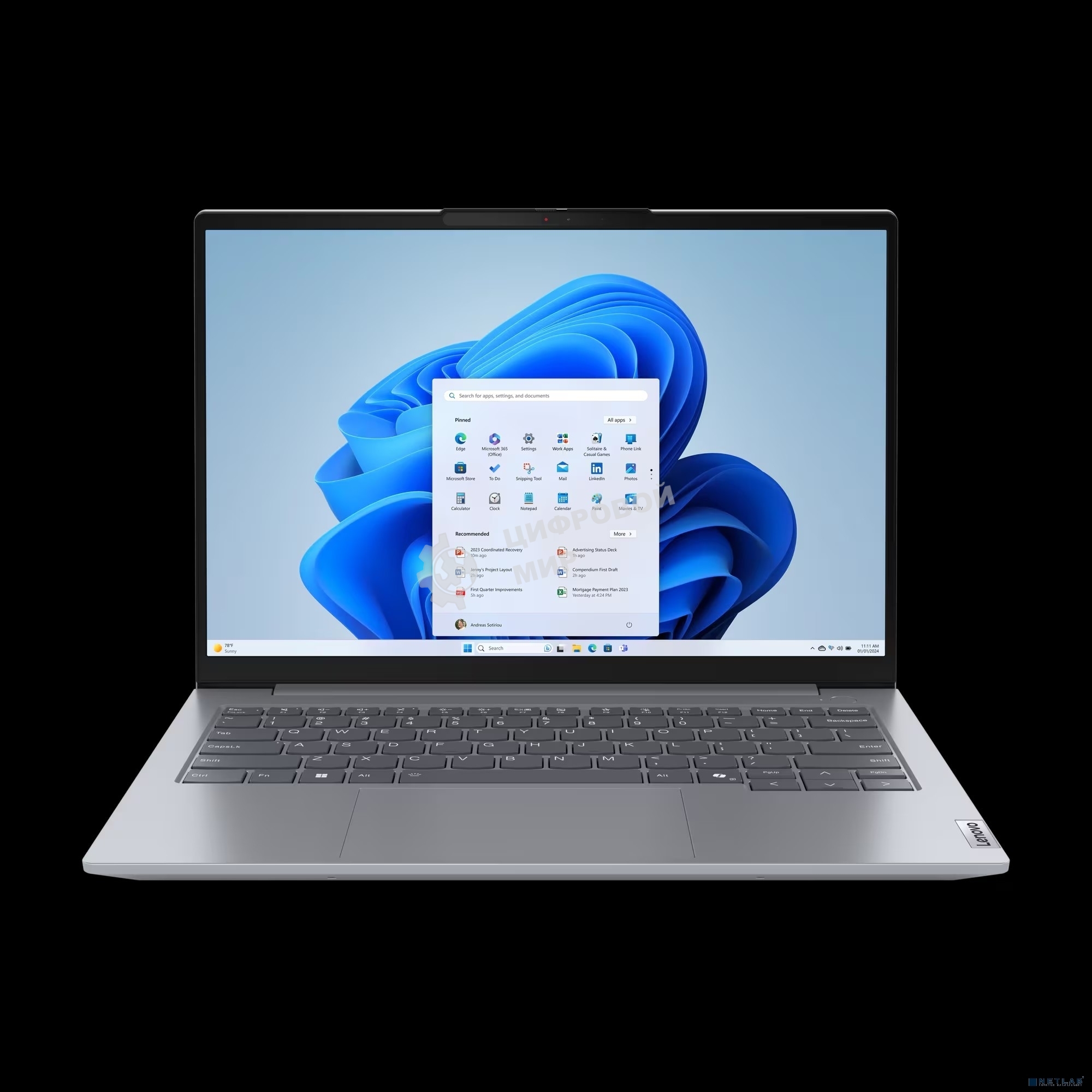 Ноутбук Lenovo ThinkBook 14 G8 IAL 14