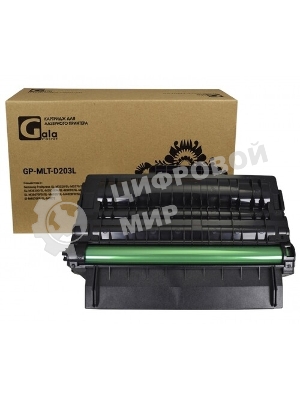 Картридж лазерный GalaPrint GP-MLT-D203E черный (10000 стр) для Samsung ProXpress SL-M3820/SL-M3820DN/SL-M3820D/SL-M3870/SL-M3870FW/SL-M3870FD/SL-M4020/SL-M4020ND/SL-M4070/SL-M4070FR/SL-M4072 (для аппаратов, выпущенных после 01.07.2017)