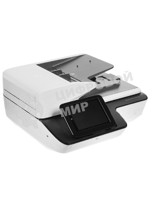 Сканер HP Scanjet Enterprise Flow N9120 fn2 Flatbed Scanner (A3,600x600 dpi,24 bit, USB,ADF 200 sheets, 120ppm A4, Duplex, 1y warr, replace L2683B)