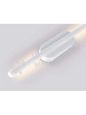 Светильник Ambrella light FL5199 WH белый LED 4200K 6W 400*50*25