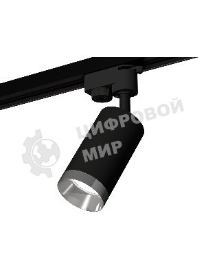 Светильник Ambrella light XT6323062 SBK/PSL черный песок/серебро полированное MR16 GU5.3 (A2521, C6323, N6132)