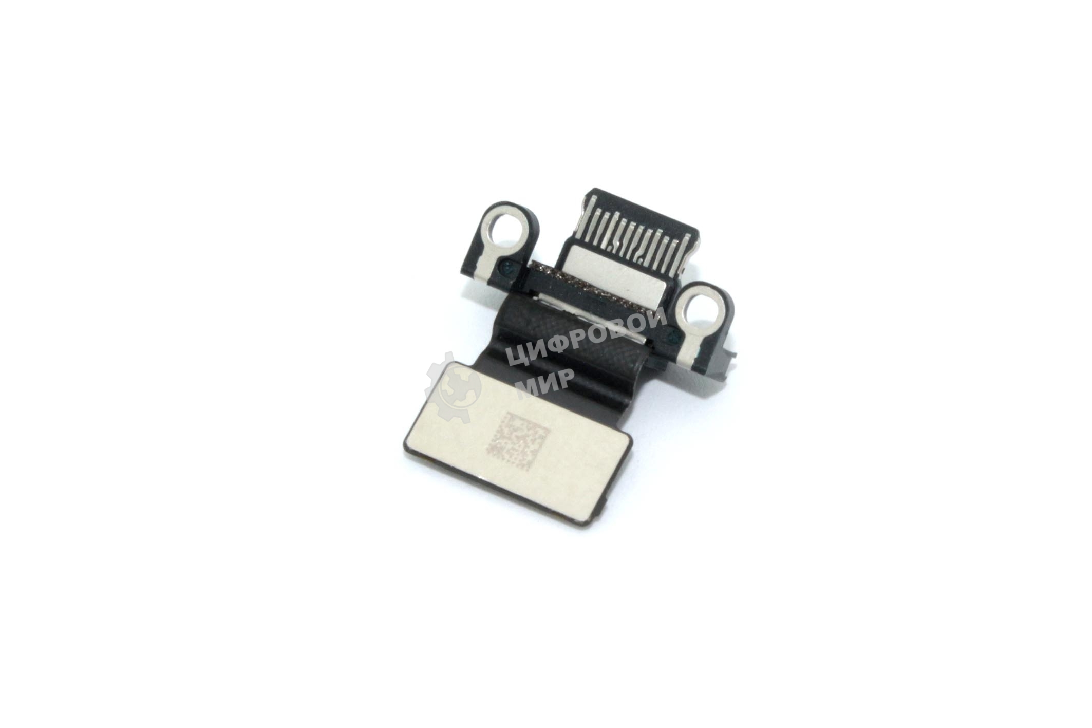 Разъем I/O USB-C черный MacBook Air 13 A3113 Early 2024 (821-04807)