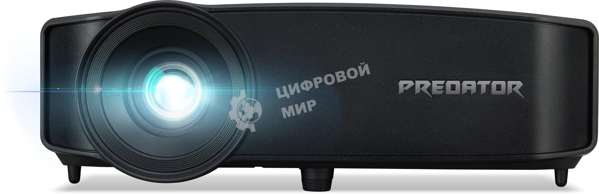 Проектор Acer Predator GD712 DLP 4500Lm LS 1500Lm ANSI (3840x2160) 2000000:1 ресурс лампы:20000часов 1xUSB typeA 2xHDMI 3.2кг