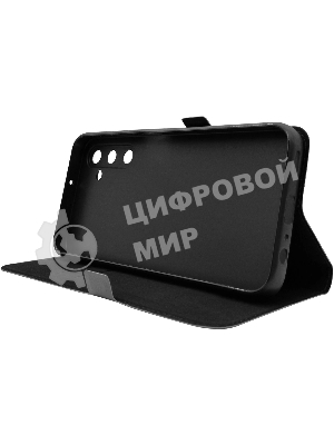 Чехол (флип-кейс) BoraSCO для Samsung Galaxy A15 Book Case черный (72865)