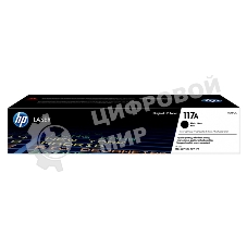 Картридж лазерный HP W2072A (HP 117A) желтый для HP Color Laser 150/170 700 страниц