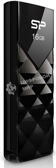 Флешка USB 16Gb Ultima U03 SP016Gb,UF2U03V1K USB 2.0 черный