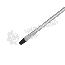 Отвертка шлицевая Rexant SL 4х100 мм, двухкомпонентная рукоятка