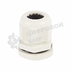 Кабельный ввод Rexant PG-21 (13-18 мм) серый