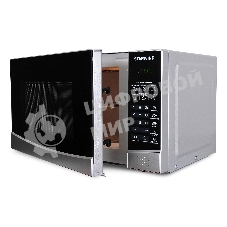 Микроволновая печь Starwind SMW2820 серебристый/черный, 20 л, 700 Вт, переключатели - сенсор