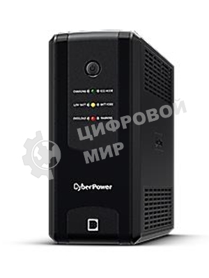 Источник бесперебойного питания CyberPower Line-Interactive UT850EG, 850VA/425W, USB/RJ11/45, (3 EURO)