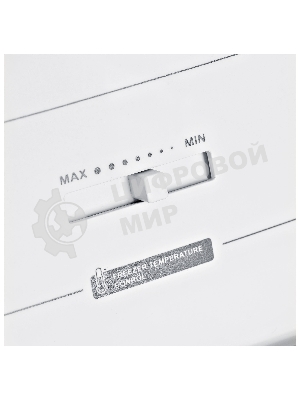 Холодильник Hyundai CC2056FWT белый двухкамерный 129/64л морозилка снизу, No Frost