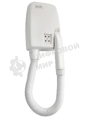 Фен Puff 850B белый, 850 Вт
