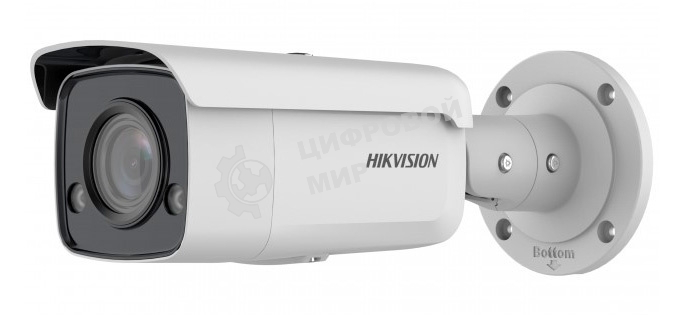 Видеокамера IP Hikvision 2Mp IR BULLET DS-2CD2T27G2-L(C)4мм